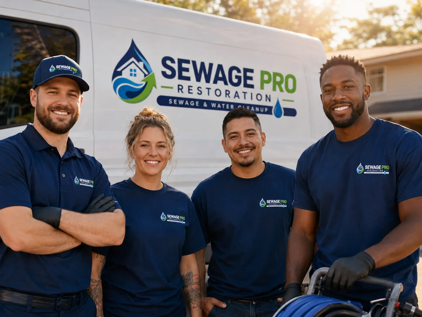 Sewage Cleanup Services company in Wanblee, SD